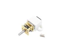 GA12-N20 with fixed seat reduction electronic starter smart car 3V6V12V miniature DC gear reduction electronic starter low speed electronic starter NWPNLXEA(2000,6V)