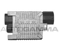 GA15493 AUTOGAMMA Resistenza anteriore, elettromotore (ventola radiatore) per FO