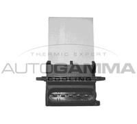 GA15538 AUTOGAMMA Resistenza, Ventilatore abitacolo per RENAULT