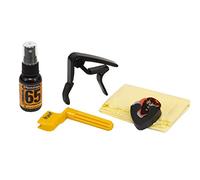 Dunlop GA21 - Set di accessori per chitarra acustica con tracolla