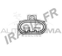 GA224007 AUTOGAMMA Ventola, Raffreddamento motore per FORD