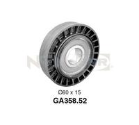 SNR GA358.52 Galoppino guidacinghia, cinghia Poly-V