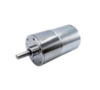 GA37RG 24V 12V Dc Motor 2/5/10/15/20/30/50/85/120/150/200/300/500/550/1000 RPM Velocità di uscita Motoriduttore 3 7MM Albero centrale(2.5rpm,12V)