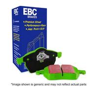 GA4154 KIT PASTIGLIE FRENO POSTERIORI EBC GREEN STUFF