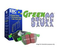 GA4904 KIT PASTIGLIE FRENO POSTERIORI EBC GREEN STUFF DISCOVERY SPORT EVOQUE VEL