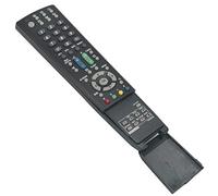 GA586WJSA Telecomando di ricambio - VINABTY Telecomando per Sharp Aquos TV RRMCGA586WJSA LC-32B20E LC-32XL8E LC-40LU700E LC-46D65E LC-52DH66E LC-32LX700E LC-52DH65S LC-37XL8E LC-32LE700E LC-32G20E