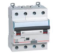 Interruttore magnetotermico differenziale Bticino 4P 16A 30mA tipo AC 4,5kA 4 moduli GA8843AC16