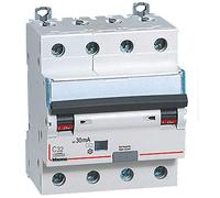 INTERRUTTORE MAGNETOTERMICO DIFFERENZIARE 4P 32A 4,5KA BTICINO GA8843AC32