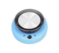 Gaabungky Macchina per ruote in ceramica, 24,5 x 22,5 x 14,5 cm, 60 W, macchina per ruote in ceramica, eccellente potenza, vasca dell'acqua rimovibile, disco elettrico per lezioni scolastiche