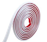 Gaahing Rifiniture da parete flessibili, design autoadesivo a buccia e bastone, modanature a corona per decorazioni per la casa con bordo a parete con cornice a specchio