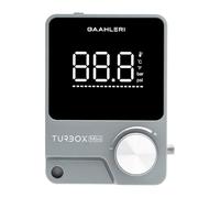 Gaahleri Turbox mini kit per aerografo, compressore d'aria con controllo dell'aria a 18 marce, ultra silenzioso e commutazione a doppia modalità, per pittura, modellazione, decorazione torte, trucco