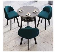 GAAHRQQQ 1 tavolo e 3 sedie da 60 cm/70 cm/80 cm, doppio strato, balcone, camera da letto, casa, ristorante, hotel, ospedale, area ricreativa, ufficio