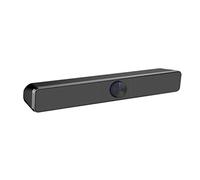 GAAHRQQQ Altoparlante per computer USB Wired e Wireless SoundBar Stereo Subwoofer Boombox Bass Surround SoundBox 3.5mm Audio