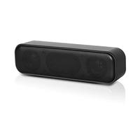 GAAHRQQQ Altoparlanti per computer USB 3Wx2 Subwoofer Soundbar Altoparlante da tavolo Alimentato USB M Wired Soundbar per TV Computer Desktop