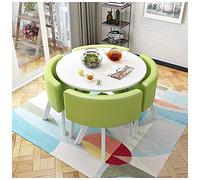 GAAHRQQQ Cafe Balcone Bar Casa Cucina Giardino The Mall Salone di Bellezza Vendite Ufficio Tea Shop 1 Tavolo e 4 Sedie