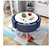 GAAHRQQQ Casa Cucina Giardino The Mall Salone di bellezza Ufficio Vendite Tea Shop 1 Tavolo e 4 Sedie Area di riposo
