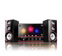 GAAHRQQQ Computer Stereo Computer Audio Desktop Multimedia Speaker Subwoofer 2.1 Desktop TV BT Audio Home Set