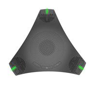GAAHRQQQ M USB Desktop Computer Conferenza Microfono omnidirezionale Microfono Speaker Speakerphone per Business Video Meet
