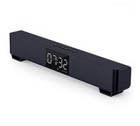 GAAHRQQQ Sound Bar Altoparlante Bluetooth 2 Suono Stereo Grande Display Al Supporto Senza Fili Bluetooth 5.0