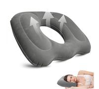 Gaaines Wukemaoyi Cuscino Gonfiabile Seduta Ortopedico, Cuscino Ciambella Antidecubito, Cuscino Emorroidi Donna Uomo, ciambella per sedersi, Cuscino Coccige Cuscino Sedile Emorroidi