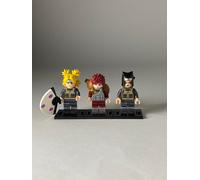 Gaara Kankuro Temari - Figurine Type Lego Naruto