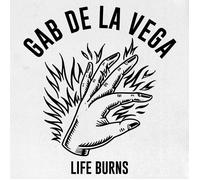 Gab De La Vega Life Burns (CD)