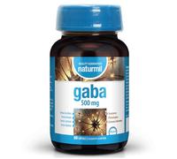 GABA 500 mg. 60 cap. - capsule che facilitano l'integrazione giornaliera, confezione da 60 capsule, raccomandata come aggiunta a una dieta equilibrata e diventa un alleato affidabile nella routine di