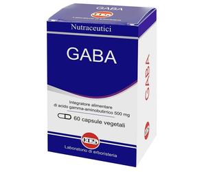 GABA 60 Cps Veg.KOS