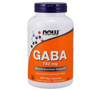 GABA, 750mg - 200 vcaps