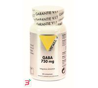 Gaba 750 Mg (sonno Riparatore, serenità) - Vitall +