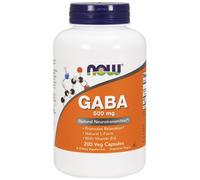 Now Foods Gaba 500 MG (200 Capsule veg)