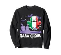 GABA Ghoul Italia Fantasma Deli Carne Spettrale Italiano Halloween Felpa