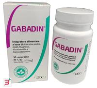 GABADIN 30 COMPRESSE