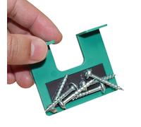 Gabarit de charnière de porte - ABS | Modèle d'installation | Installation de de haute précision-pour de porte, maison, cuisine, armoire, tiroir, travail du bois, outil extérieur