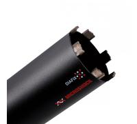 Gabarit de coupe - guida di taglio Flex Corono diamantata Distar RS-TX 1 1/4 52 mm x 450 mm a secco