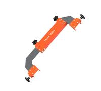 Gabarit De Menuiserie In Aluminium 42x22,5x5,5cm - Carrés De Positionnement Et Serre-Joint Polyvalent Pour Colonne, Cadre, Maçonnerie, Assemblage, Bricolage, Construction, Rénovation