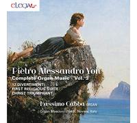 Gabba, Massimo - Yon: Complete Organ Music Vol. 3