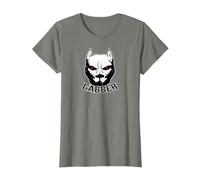 Gabber Cane Satana LSD MDMA Hardcore Hardstyle Psy Goa T-Shirt Maglietta