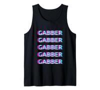 Gabber Hardcore Speedcore Schranz Hardtekk Uptempo Canotta
