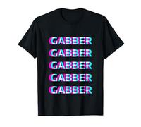 Gabber Hardcore Speedcore Schranz Hardtekk Uptempo Maglietta
