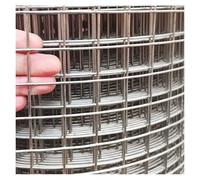 Gabbia a rete in acciaio inox 304 per animali domestici e pollame, 2 cm/1,2 mm, rete decorativa anti-caduta (0,7 x 10 m), soluzione di sicurezza durevole e versatile