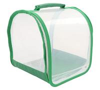Gabbia a Rete per Insetti con Manico, Habitat di Insetti e Farfalle, Portatile a 360 Gradi Completamente Trasparente Gabbia per Creature Custodia per Bruco, 7,9x7,9x8,9 Pollici
