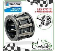 GABBIA A RULLI BIELLA ALBERO MOTORE PER SCOOTER PIAGGIO 50 GILERA DERBI APRILIA