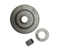 Gabbia a rulli con corona e pignone for tamburo frizione catena adatta for motosega 445 450 E 345 340 346XP 350 351 353 3/8"-7T