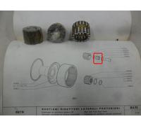 GABBIA A RULLI PER INGRANAGGIO SATELLITE FIAT 693 697 300 FIAT 8528334