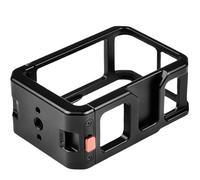 Gabbia a sgancio rapido Per Action 3/4/5 Action Camera Mount Con Cold Shoe Telaio Protettivo Completo Custodia Accessori Outdoor Photography Gear