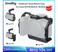 SmallRig EOS R6 Mark III Kit gabbia per fotocamera "HawkLock" Gabbia a sgancio rapido per Canon EOS R6 Mark III / R6 Mark II 5954