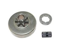 Gabbia ad aghi for corona del pignone del tamburo della frizione adatta for 038 038AV MS380 MS381 MS381N 1119 0007 1003 9512 933 3150