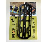 Gabbia bikepacking in alluminio taglia M Strap Board Fixplus ( Nero )