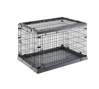 GABBIA BOX PER CANI PIEGHEVOLE "SUPERIOR 105", 107X77X73,5 CM - FERPLAST